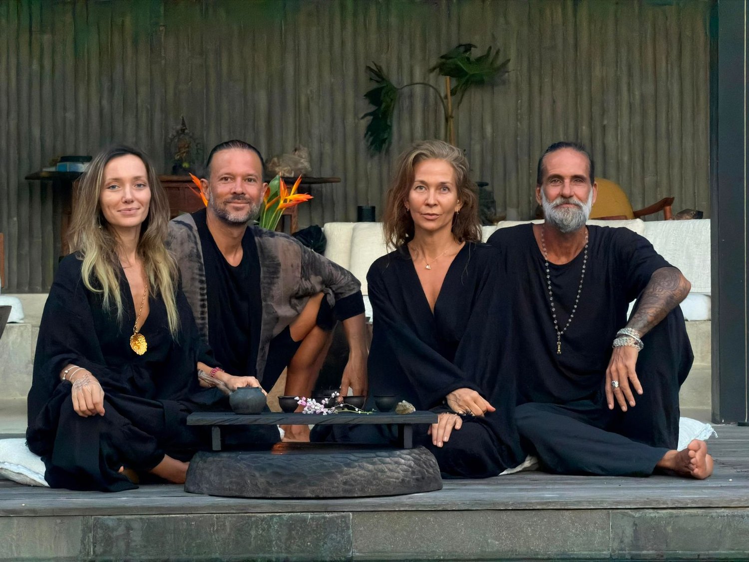 The Elemental Four together