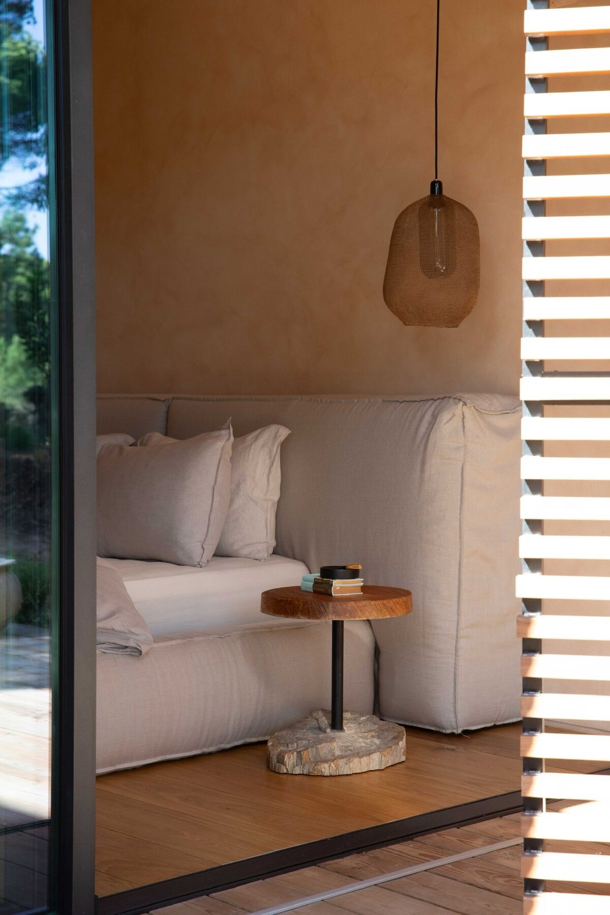 Quiet corners of the home