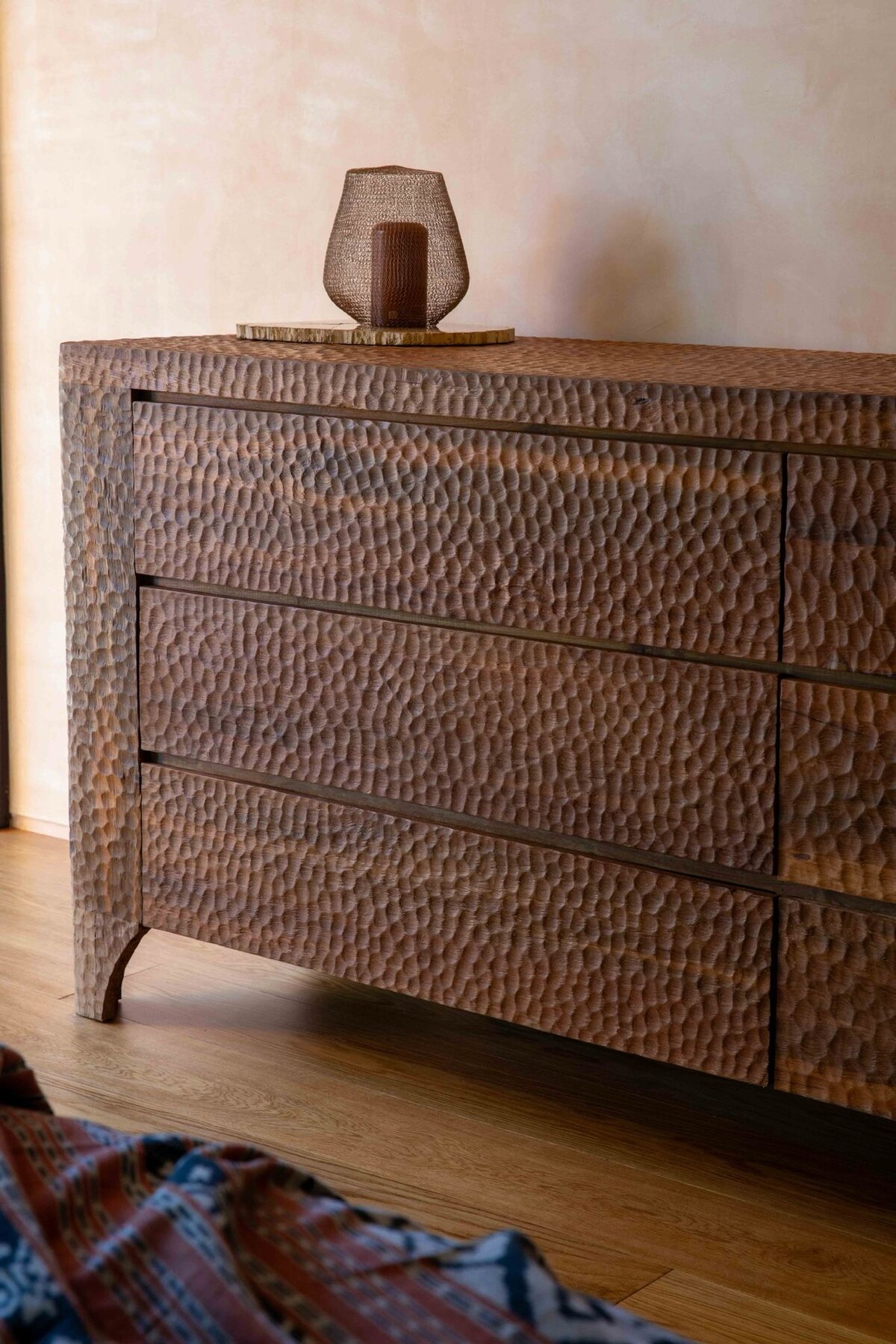 Texture, warmth, calm