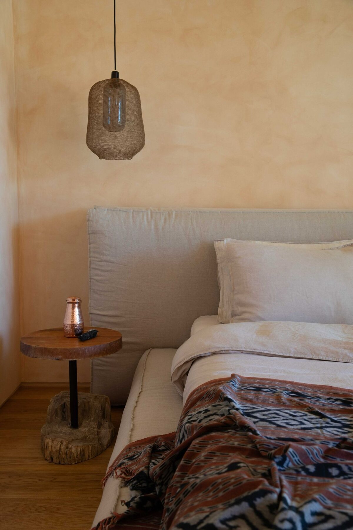 Rest within the main residence
