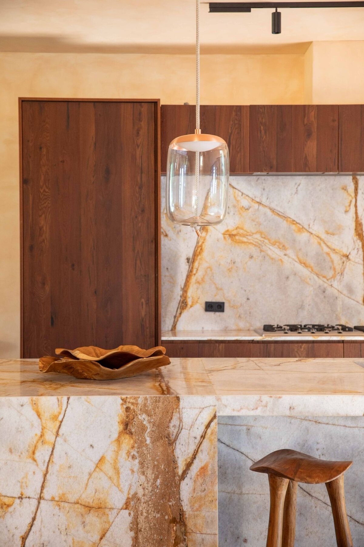 Stone and timber throughout