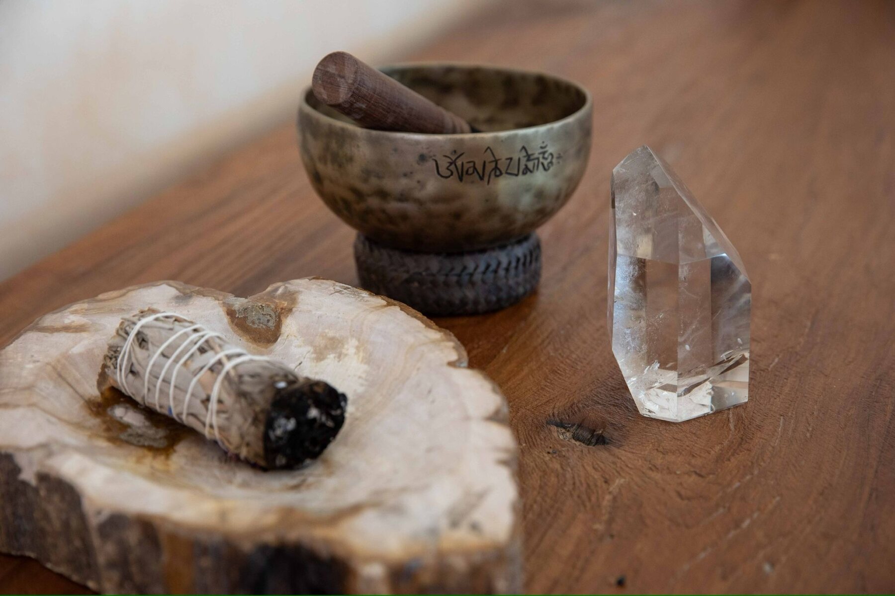 Objects of ceremony
