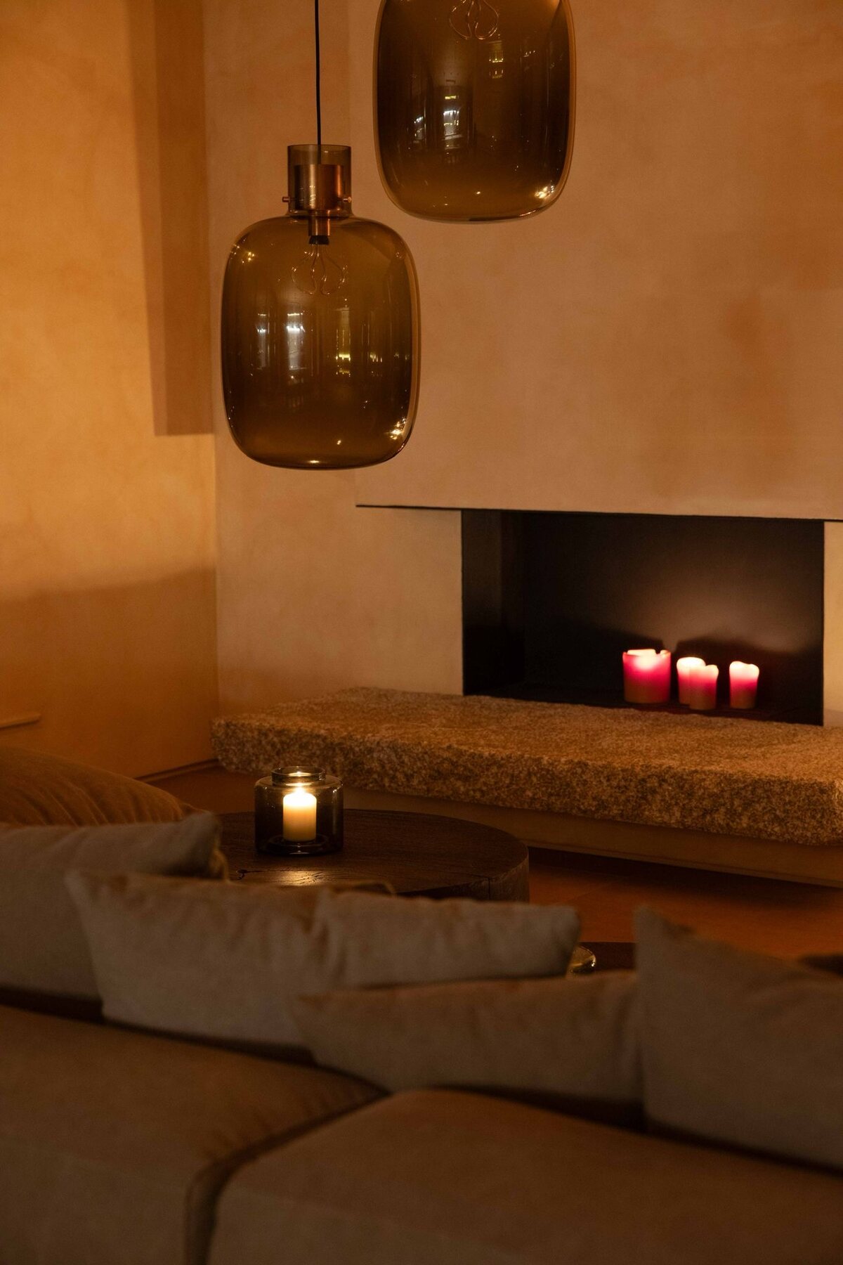 Evenings by the fire